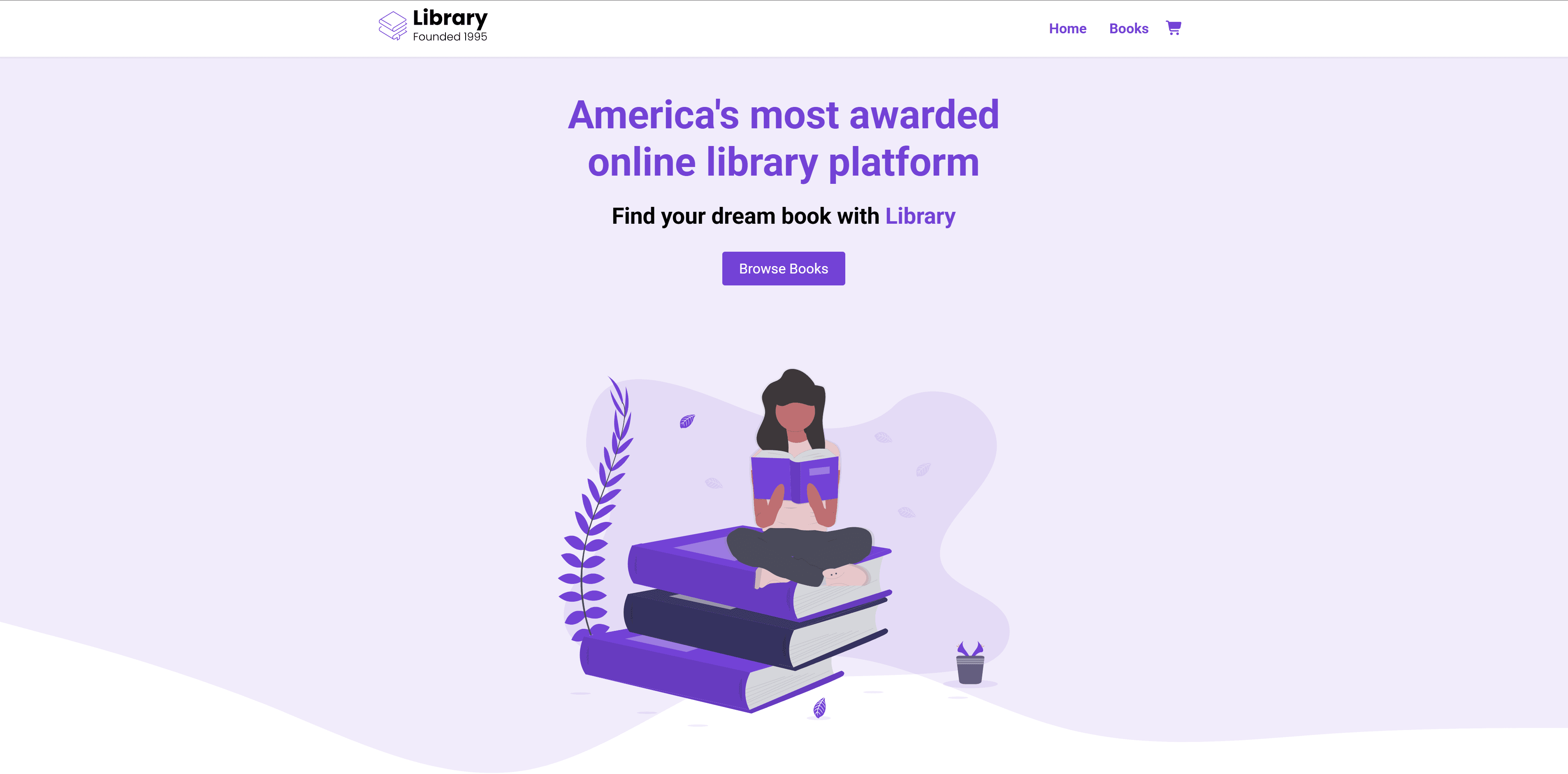 Library.app preview 1
