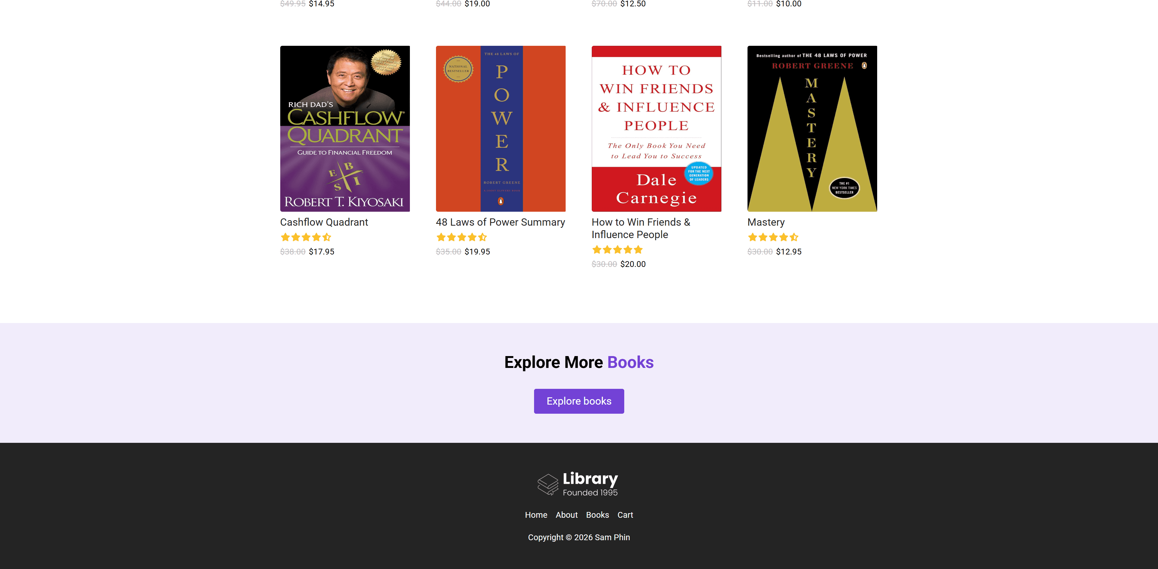 Library.app preview 4