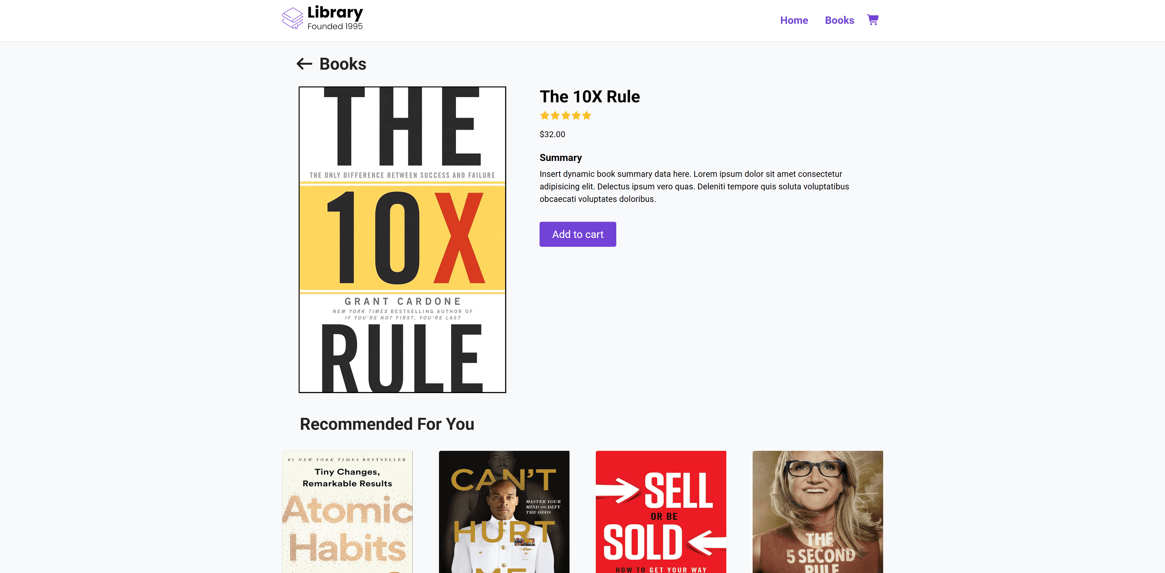 Library.app preview 5