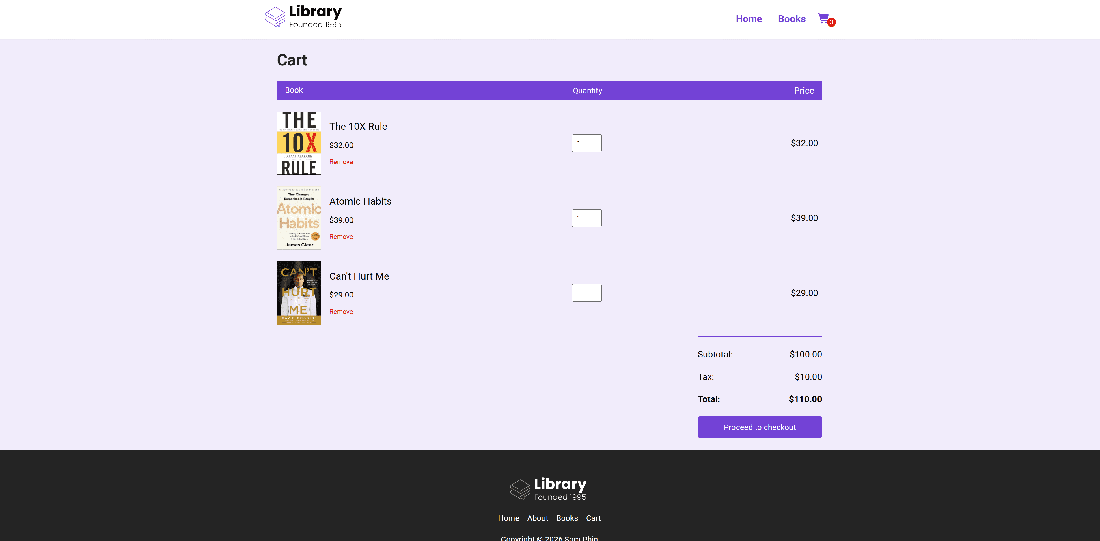 Library.app preview 6