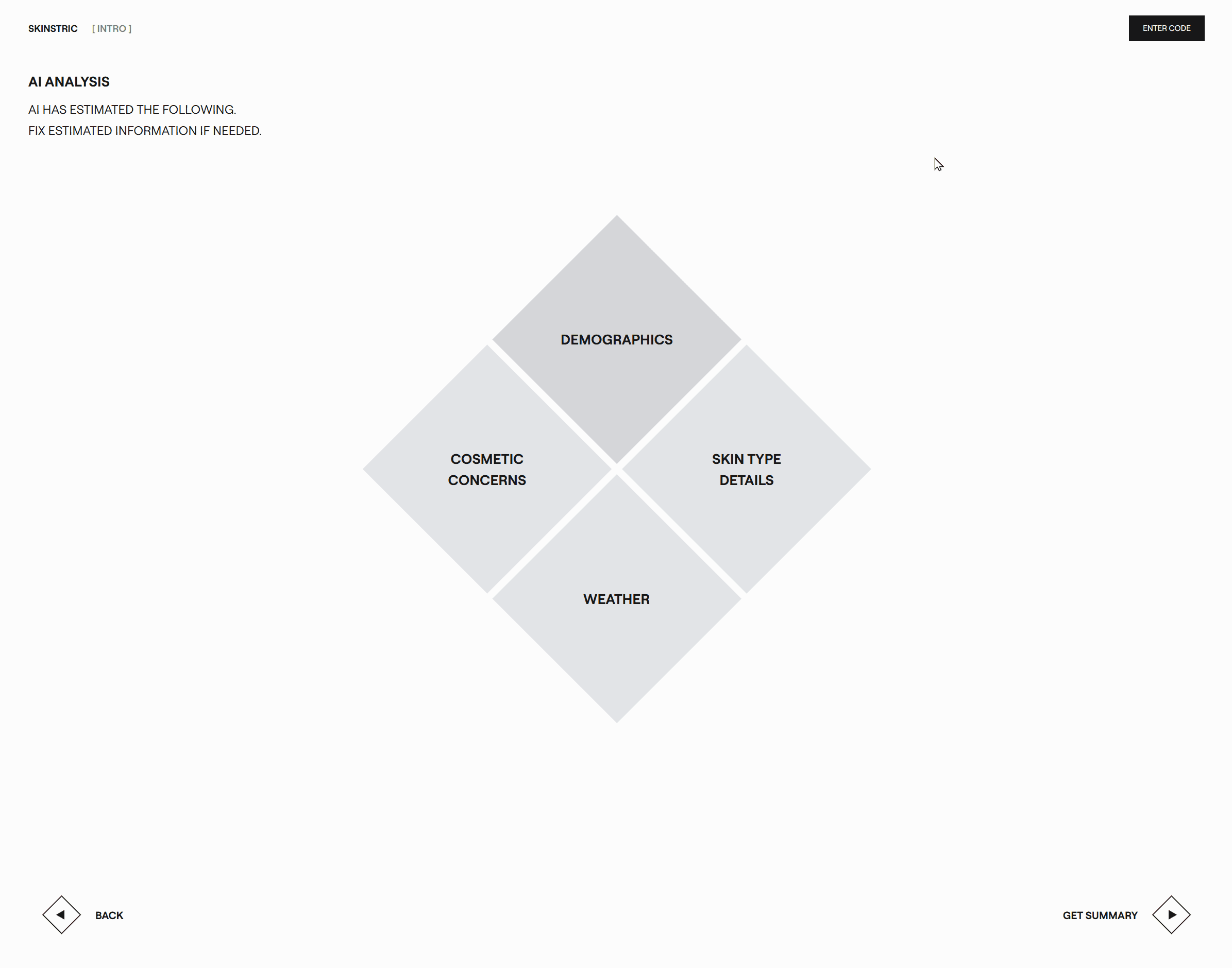 Skinstric preview 3