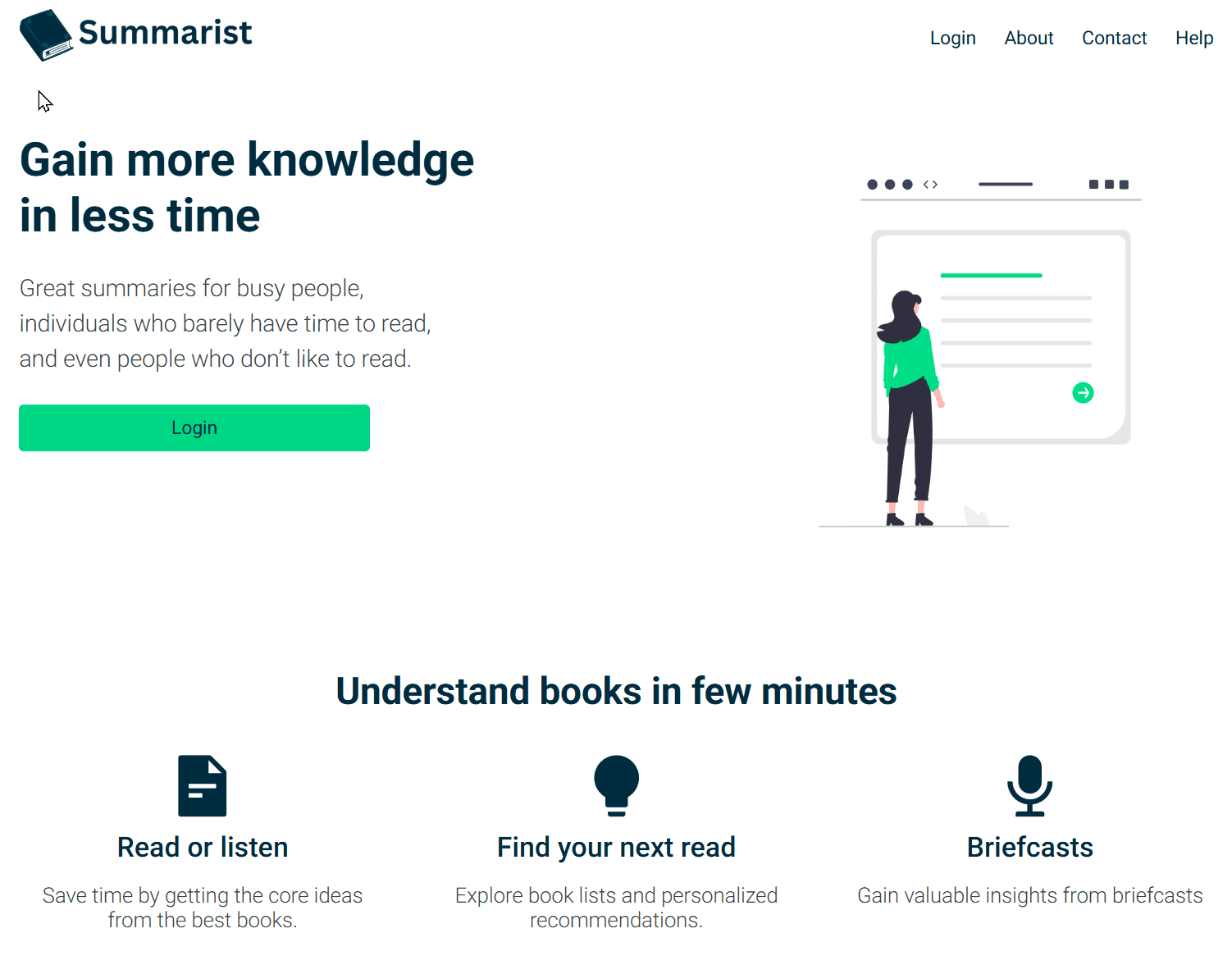 Summarist preview 1