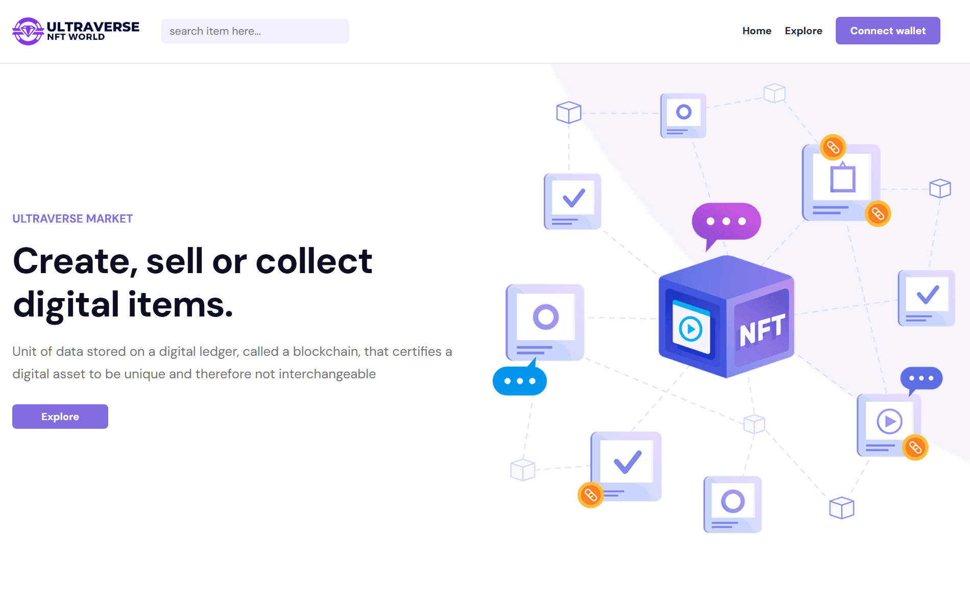 Ultraverse NFT World preview 1